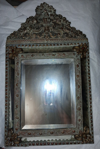 Miroir parecloses ancien a - a,