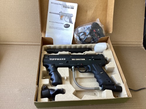 Tippmann model custom black - tippmann,
