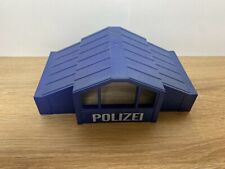PLAYMOBIL - blue police station roof / blue roof / 3159 
