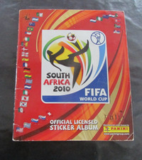 Sticker Album Panini Afrique du sud 2010 FIFA World Cup complet / complete