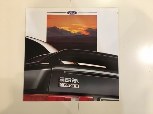 Brochure ford sierra - brochure, rs