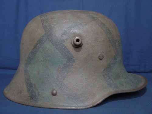Casque camouflage allemand