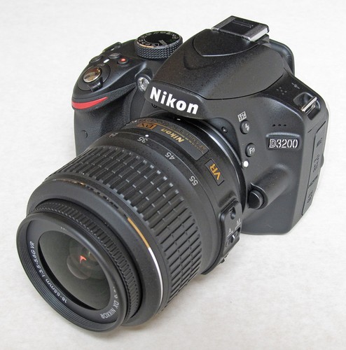 Nikon d3200 reflex - nikon,