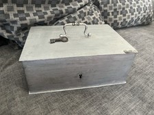 Ancien Coffre À Clé En