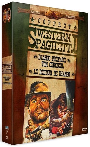 Coffret western spaghetti - coffret,