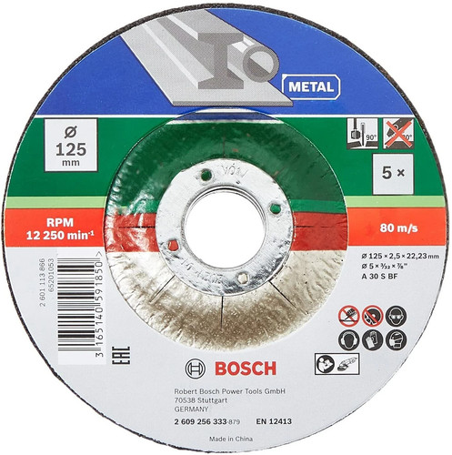 Bosch lot disques - bosch,