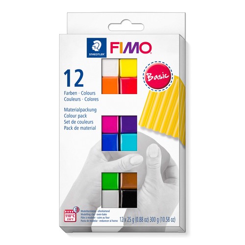 Fimo soft assortiment 12 - soft,,