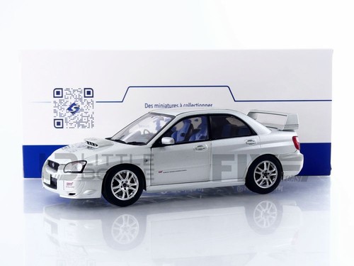 Solido subaru impreza - solido, 1/18