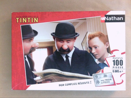 Puzzle tintin 100 - 100, pieces