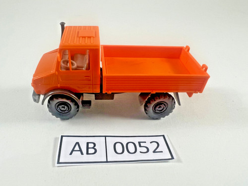 Wiking mercedes benz unimog - unimog, u