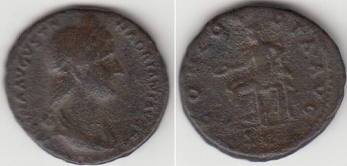 Monnaie antique romaine - monnaie,