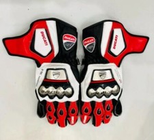 Gants de course en cuir pour