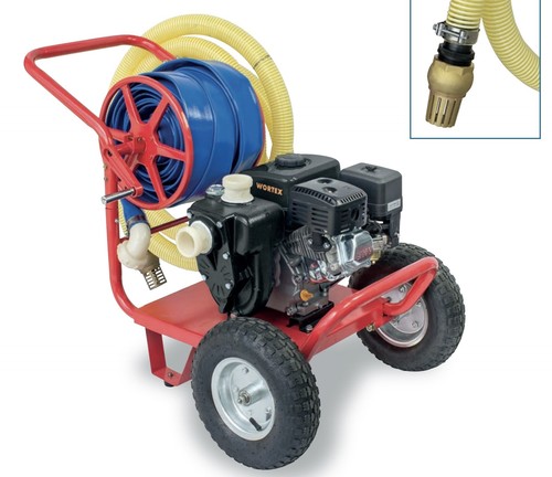 Motopompe benz avec - 4t,