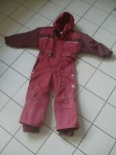 COMBINAISON  ski rouge 4ans