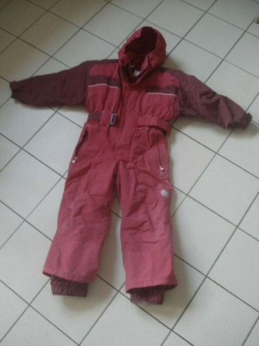 Combinaison ski rouge - combinaison,
