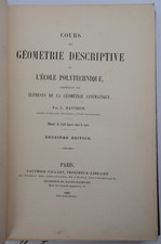 MANNHEIM. Cours de géométrie