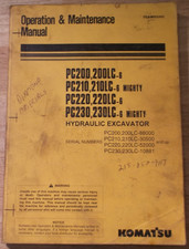 Komatsu PC200-6 PC210 PC220