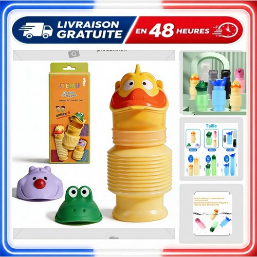 Urinoir portable rétractable
