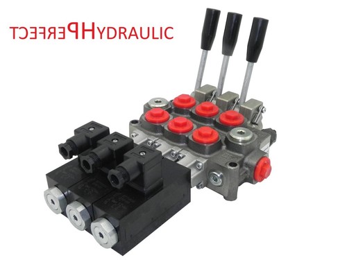 Vanne hydraulique distributeur