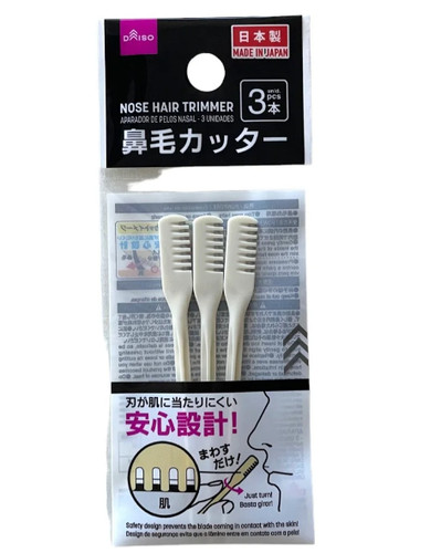 Daiso japan coupe cheveux - coupe-cheveux, nez