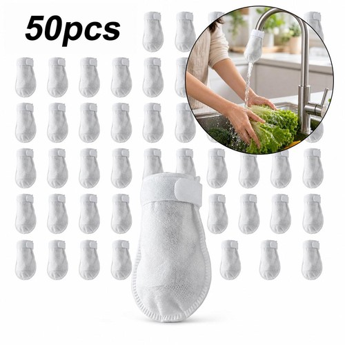 50pcs filtre robinet coton - filtre,