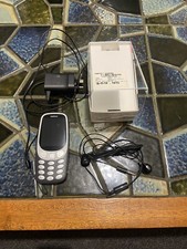 Nokia 3310 3G-TA-1036 Charcoal Mobile Phone 2006 Unlocked