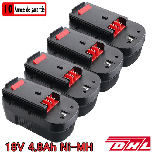 Batterie hpb18 18v 8ah - 4,8ah, ni-mh