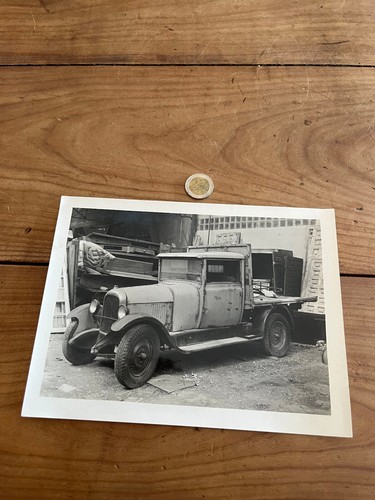 Photo ancienne camion - photo,