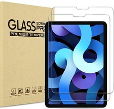 2x Tempered Glass Screen Protector for iPad Air 1 2 3 4 5 9.7 10.2 9/8/7th Gen