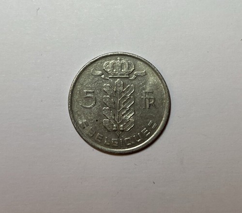 Pièce franc belge 1975 - pièce,
