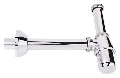 Hansgrohe siphon chromé