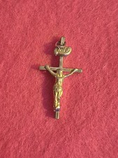 vintage crucifix pendant