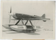 The Italian Aeronautical Army. Savoy-Marchetti. Plane. Aviation. 1934.