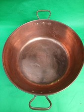 Bassine à confiture en cuivre