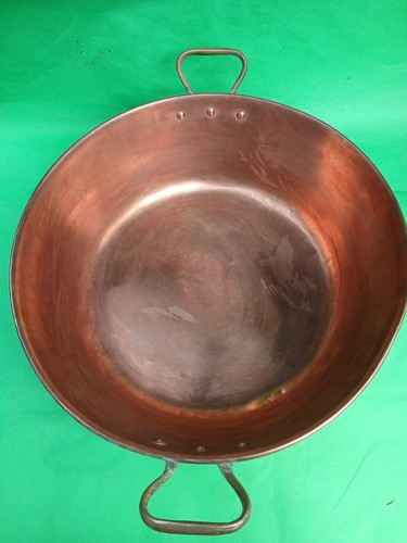 Bassine confiture cuivre - bassine, en