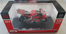 MOTO DUCATI DESMOSEDICI GP 2022 - NEUF - MAISTO DUCATI 63 - 1/18