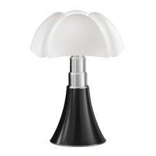 MARTINELLI LUCE lampe de table PIPISTRELLO à LED design Gae Aulenti