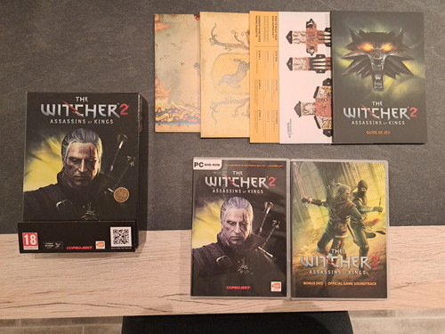 The witcher assassins of - 2,