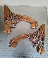 2 ANCIENNES CONSOLES EN BOIS