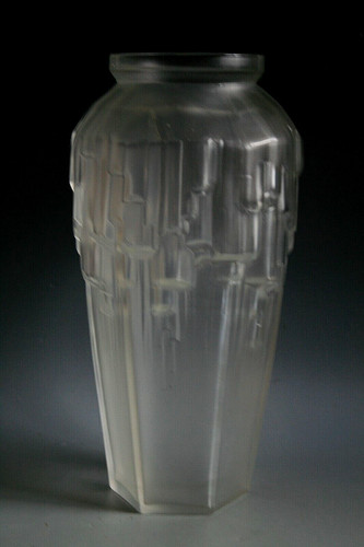 Rare vase art deco etling - rare, en