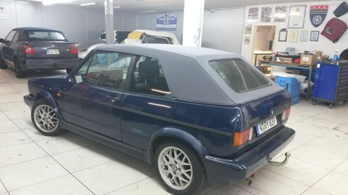 Golf cabrio capot - vw,