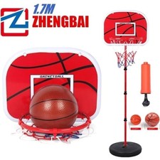 Panier Basket Enfant Ajustable 73-170cm + Ballon Valise Transportable