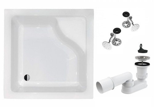 Receveur douche profond - de,