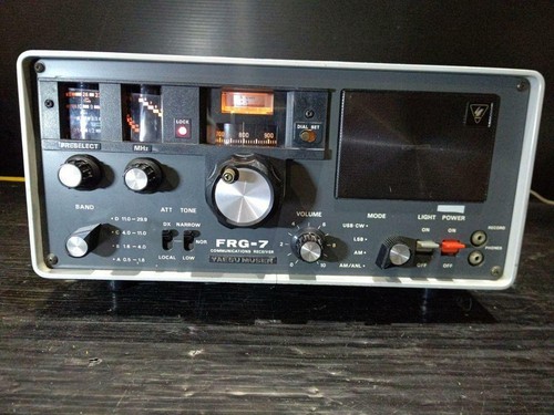 Yaesu musen frg bcl - frg-7, ondes