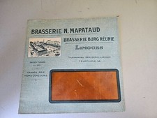 MARTATAUD LIMOGES BRASSERIE ENVELOPE