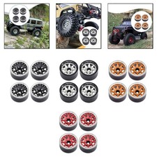 4 jantes Beadlock 1,9" pour