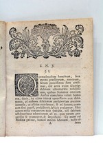 ROGIER DE IMPEDIMENTIS PHILOSOPHIAE NATURALIS UPSALIAE 1764