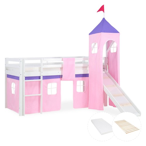 Cadre lit superposé 90x200 - de,