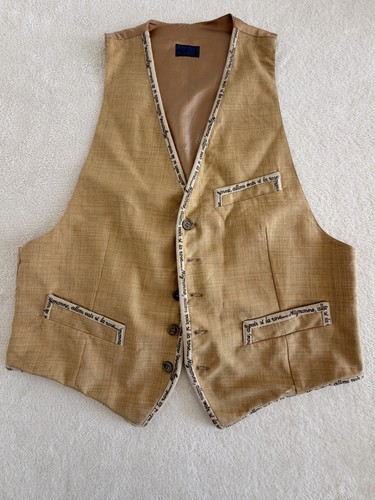 Kenzo paris gilet costume - paris,