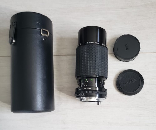 Objectif sigma zoom kii 1 - -,